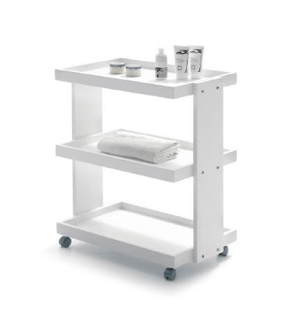 Gueridon Oboro Blanc Mat