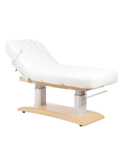 Lit Chara Evo Pied Bois Naturel 4 Moteurs DDUUEETT