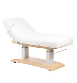Lit Chara Evo Pied Bois Naturel 4 Moteurs DDUUEETT