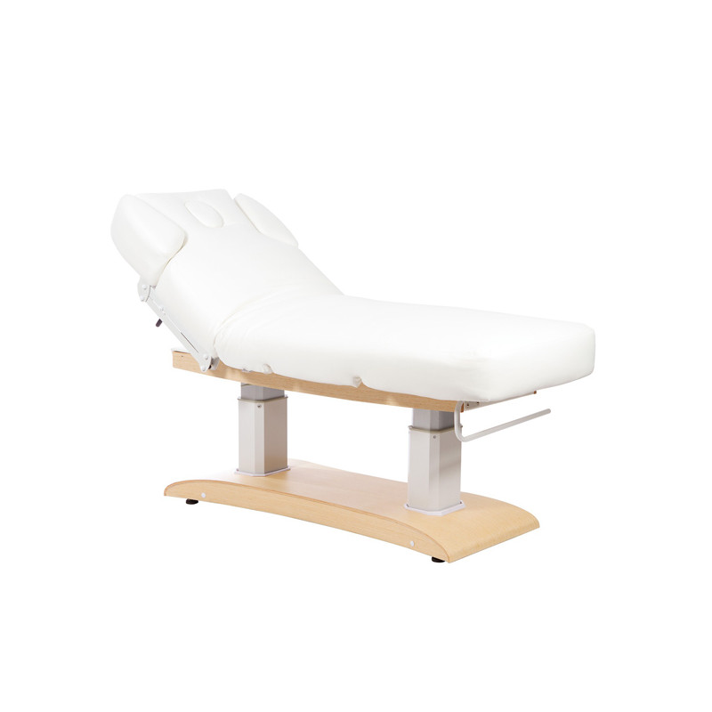 Lit Chara Evo Pied Bois Naturel 4 Moteurs DDUUEETT