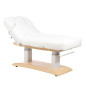 Lit Chara Evo Pied Bois Naturel 4 Moteurs DDUUEETT