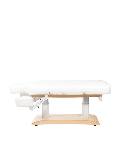 Lit Chara Evo Pied Bois Naturel 4 Moteurs DDUUEETT