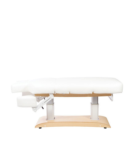 Lit Chara Evo Pied Bois Naturel 4 Moteurs DDUUEETT