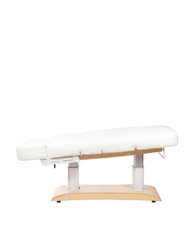 Lit Chara Evo Pied Bois Naturel 4 Moteurs DDUUEETT