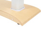 Lit Chara Evo Pied Bois Naturel 4 Moteurs DDUUEETT