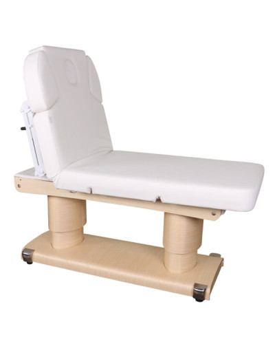 Lit Hermes Naturel 4 Moteurs Matelat Chauffant