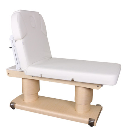 Lit Hermes Naturel 4 Moteurs Matelat Chauffant