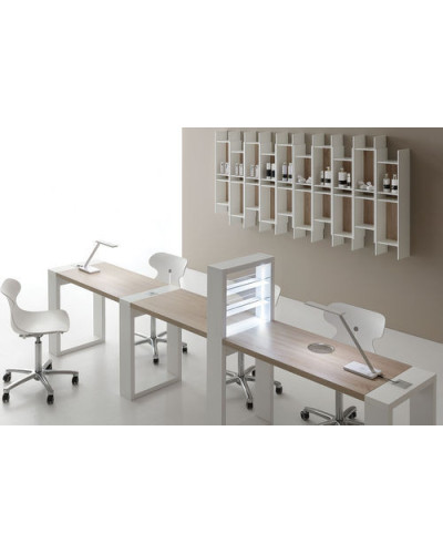 Table de manucure simple LIVING