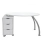 Table Manucure Brio Easy Blanc Laque Table Manucure Brio Easy Blanc Laque
