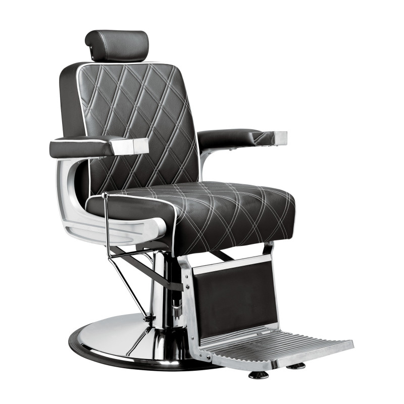 Fauteuil Gon Skai Noir Logyks