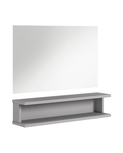 Coiffeuse Murale DIP LED Avec Miroir Logyks