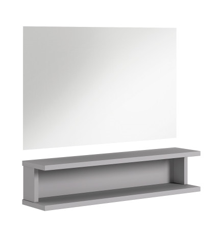 Coiffeuse Murale DIP LED Avec Miroir Logyks
