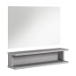 Coiffeuse Murale DIP LED Avec Miroir Logyks