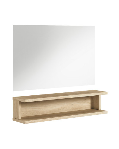 Coiffeuse Murale DIP LED Avec Miroir Logyks