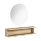 Coiffeuse Murale Elor LED Avec Miroir Logyks Coiffeuse Murale Elor LED Avec Miroir Logyks
