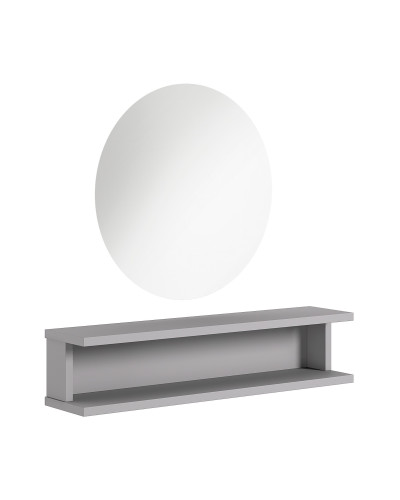 Coiffeuse Murale Elor LED Avec Miroir Logyks