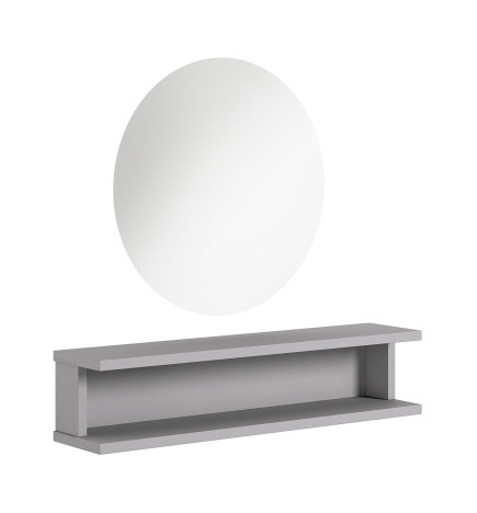 Coiffeuse Murale Elor LED Avec Miroir Logyks
