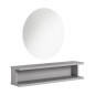 Coiffeuse Murale Elor LED Avec Miroir Logyks Coiffeuse Murale Elor LED Avec Miroir Logyks