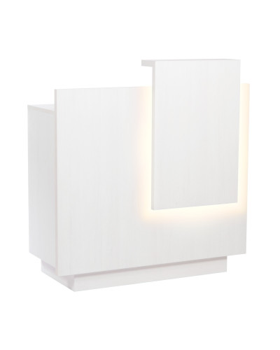 Comptoir de Caisse LUA  Led Logyks
