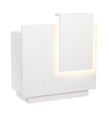 Comptoir de Caisse LUA  Led Logyks