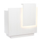Comptoir de Caisse LUA Led Logyks
