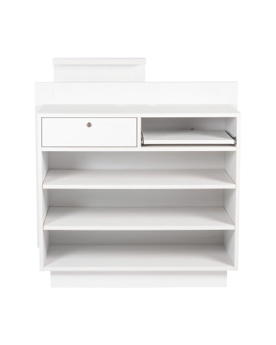 Comptoir de Caisse LUA  Led Logyks