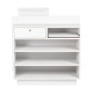 Comptoir de Caisse LUA Led Logyks