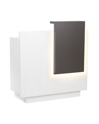 Comptoir de Caisse LUA  Led Logyks