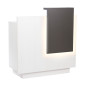 Comptoir de Caisse LUA Led Logyks