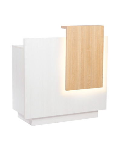 Comptoir de Caisse LUA  Led Logyks