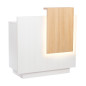 Comptoir de Caisse LUA Led Logyks