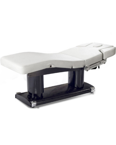 Lit Électrique Hermes SPA Skaï Blanc