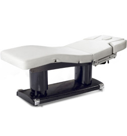 Lit Électrique Hermes SPA Skaï Blanc