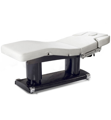 Lit Électrique Hermes SPA Skaï Blanc