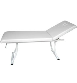 Table De Massage Helios Skaï Blanc DDUUEETT