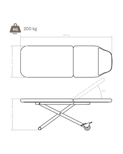 Table De Soins Électrique Héracles DDUUEETT