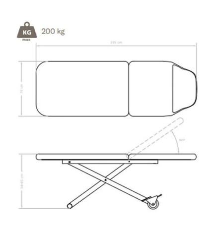 Table De Soins Électrique Héracles DDUUEETT
