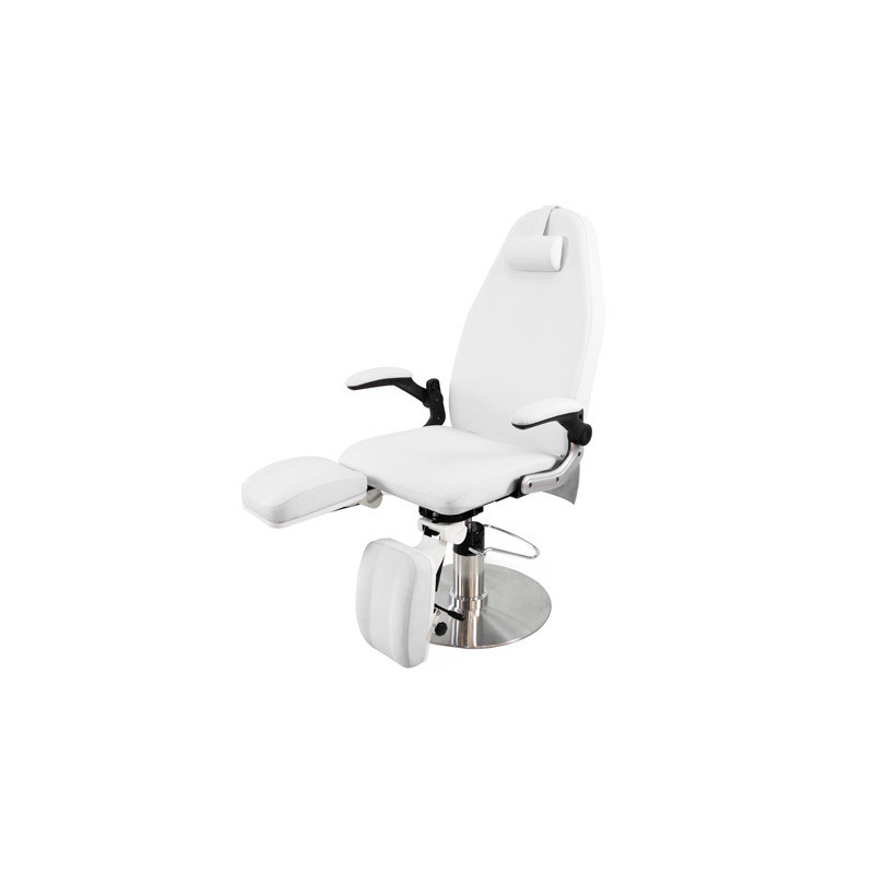 Fauteuil Pédicure Alcor Skai Blanc Sonia DDUUEETT Fauteuil Pédicure Alcor Skai Blanc Sonia DDUUEETT