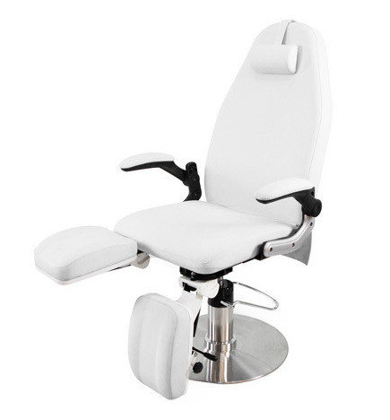 Fauteuil Pédicure Alcor Skai Blanc Sonia DDUUEETT
