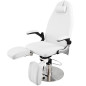 Fauteuil Pédicure Alcor Skai Blanc Sonia DDUUEETT Fauteuil Pédicure Alcor Skai Blanc Sonia DDUUEETT