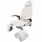 Fauteuil Pédicure Alcor Skai Blanc Sonia DDUUEETT Fauteuil Pédicure Alcor Skai Blanc Sonia DDUUEETT