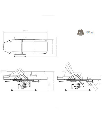 Fauteuil Électrique RHEA