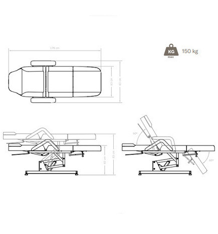 Fauteuil Électrique RHEA