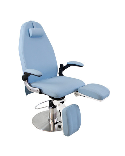 Fauteuil de Pédicure Alcor Hydraulique Bleu Sonia DDUUEETT