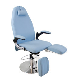 Fauteuil de Pédicure Alcor Hydraulique Bleu Sonia DDUUEETT