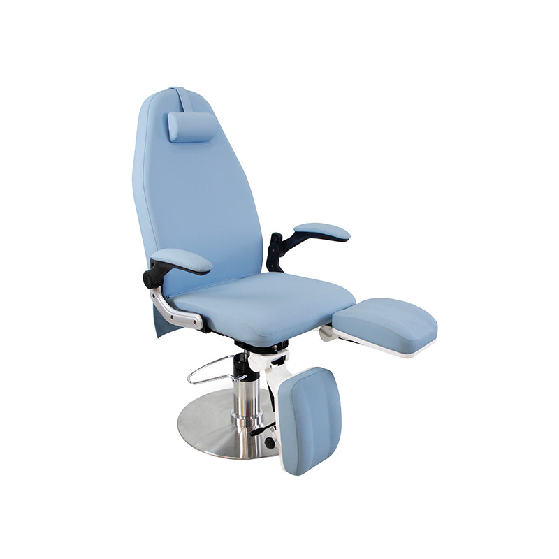 Fauteuil de Pédicure Alcor Hydraulique Bleu Sonia DDUUEETT Fauteuil de Pédicure Alcor Hydraulique Bleu Sonia DDUUEETT