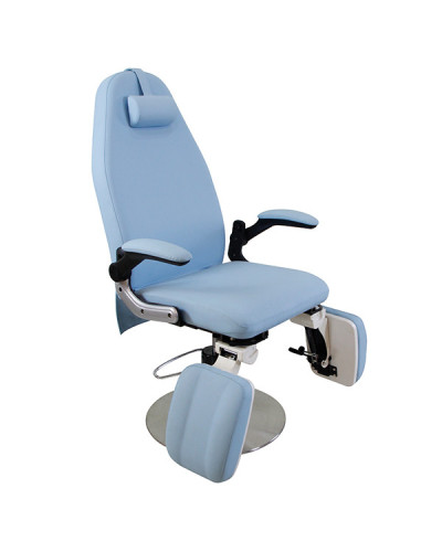 Fauteuil de Pédicure Alcor Hydraulique Bleu Sonia DDUUEETT