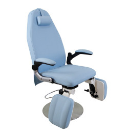 Fauteuil de Pédicure Alcor Hydraulique Bleu Sonia DDUUEETT
