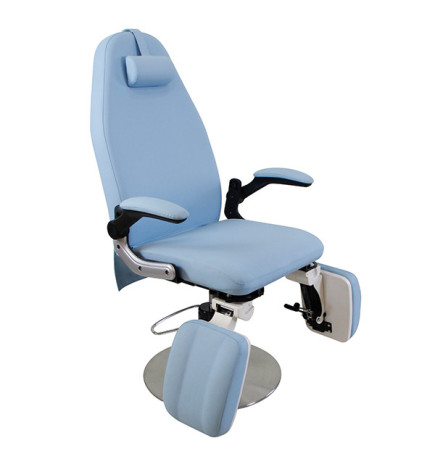 Fauteuil de Pédicure Alcor Hydraulique Bleu Sonia DDUUEETT