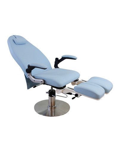 Fauteuil de Pédicure Alcor Hydraulique Bleu Sonia DDUUEETT
